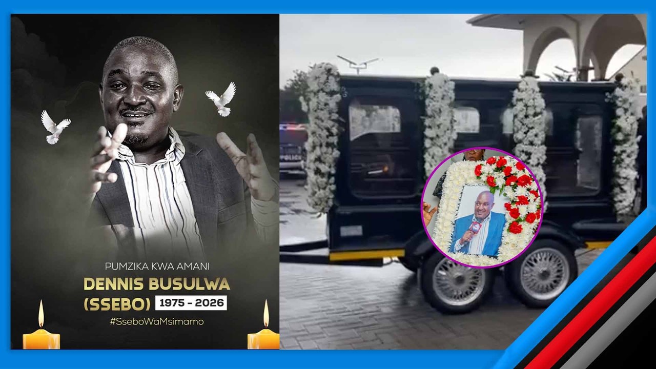🔴LIVE: KUAGWA MWILI WA SSEBO KANISA LA MTAKATIFU MARTHA MIKOCHENI 'B' DAR ES SALAAM