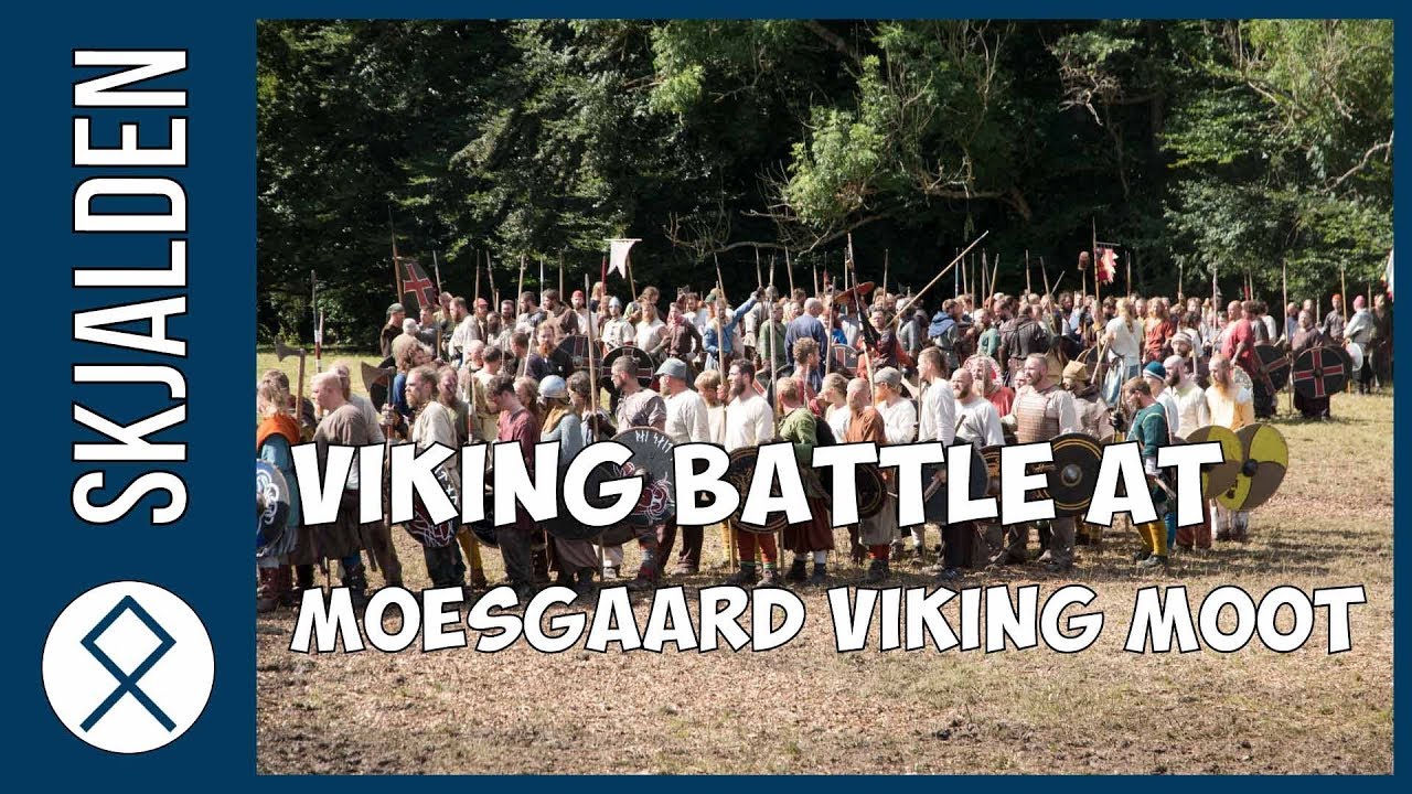 Viking Battle at Moesgaard Viking Moot 2017 | Aarhus, Denmark