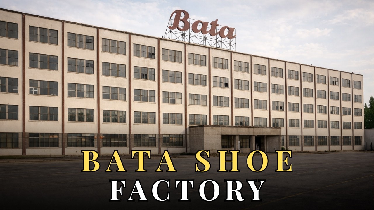 The Tragic Fall of America&rsquo;s Shoe Empire: Bata Shoe Factory &ndash; Belcamp, Maryland