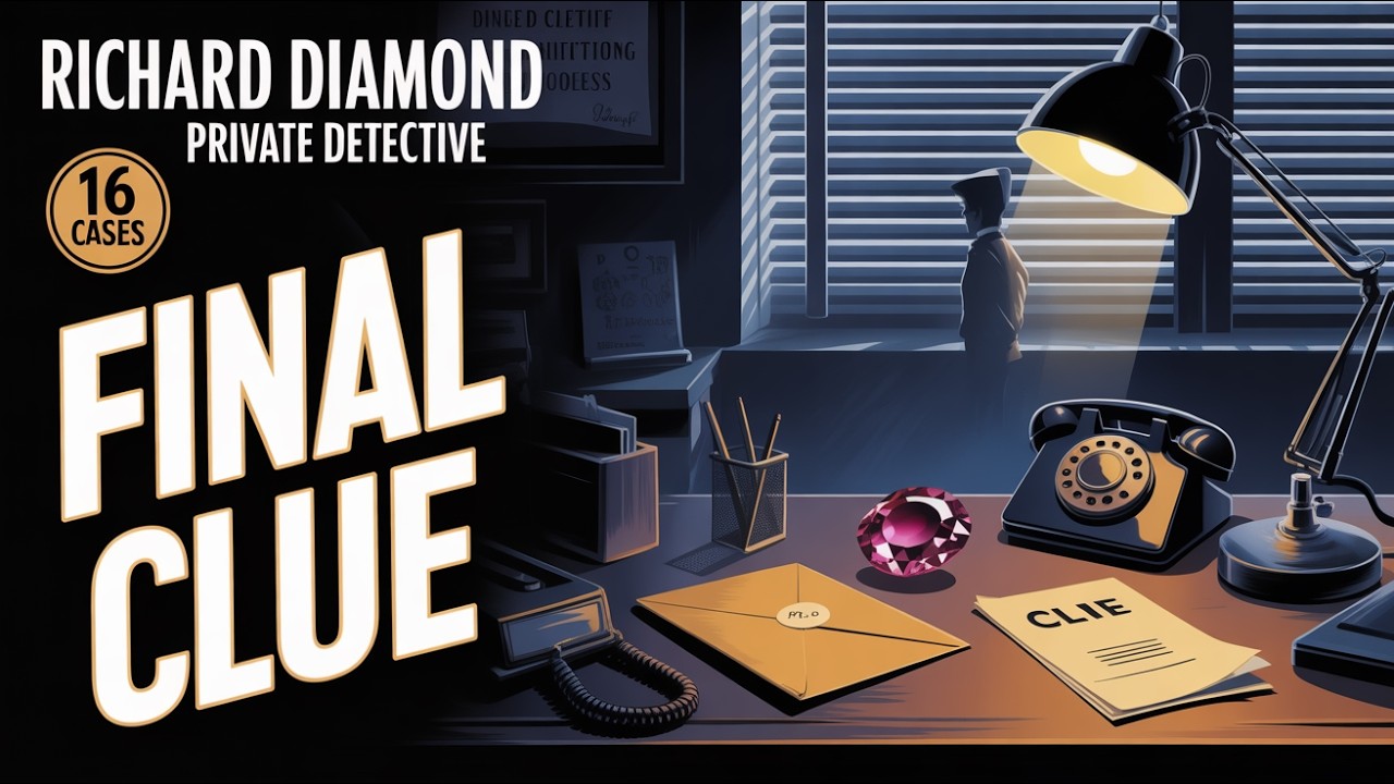 Richard Diamond, Private Detective | 7+ Hours | 16 Classic Cases After Dark