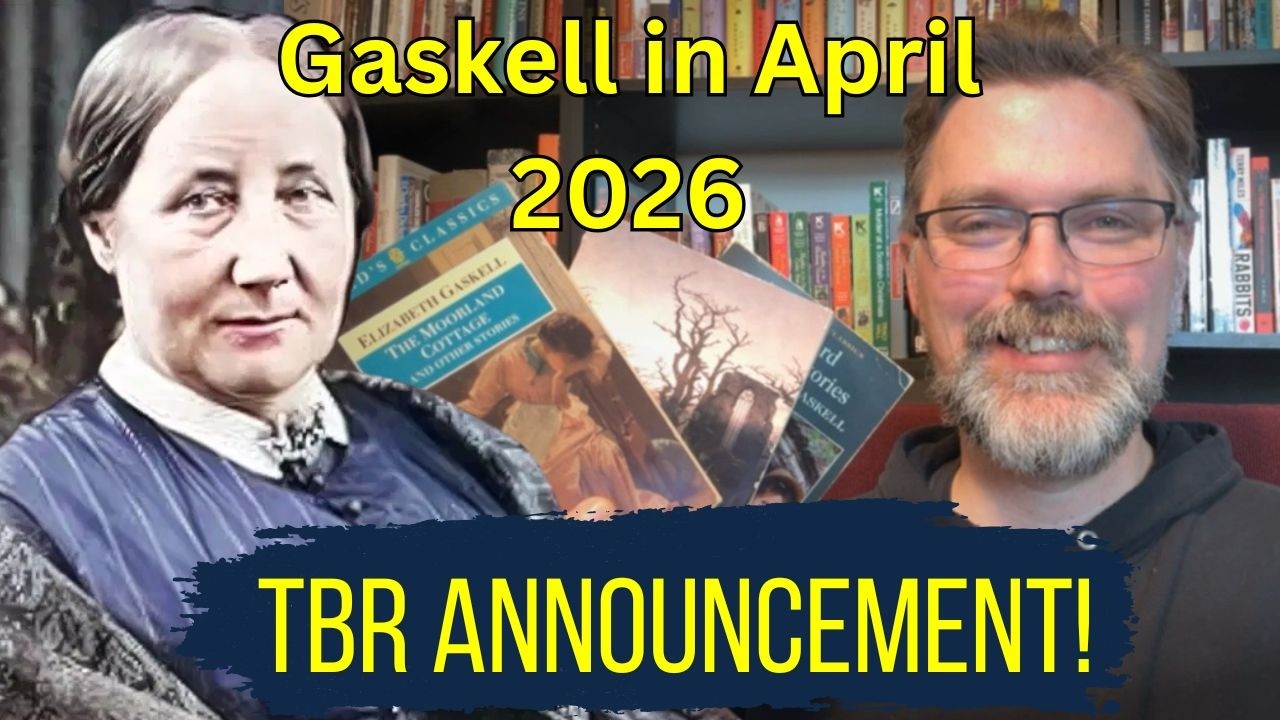 Gaskell in April 2026 Read Along Announcement!
