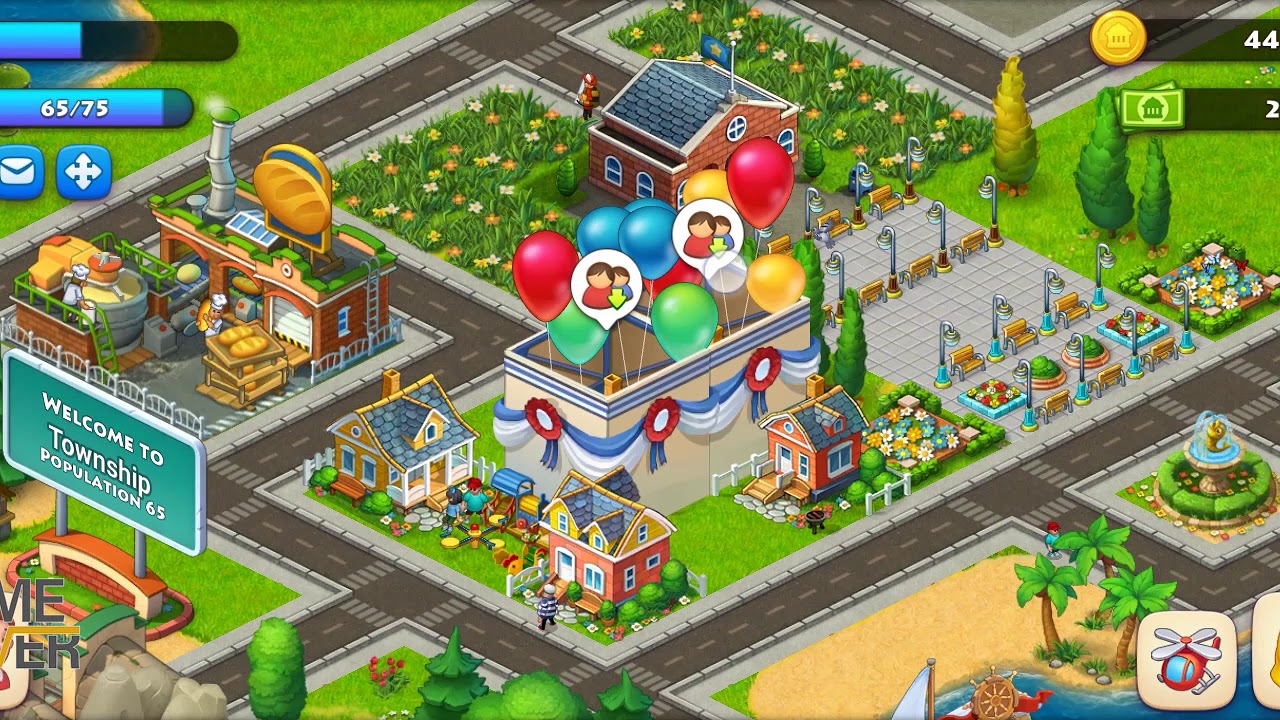 Township Level #1