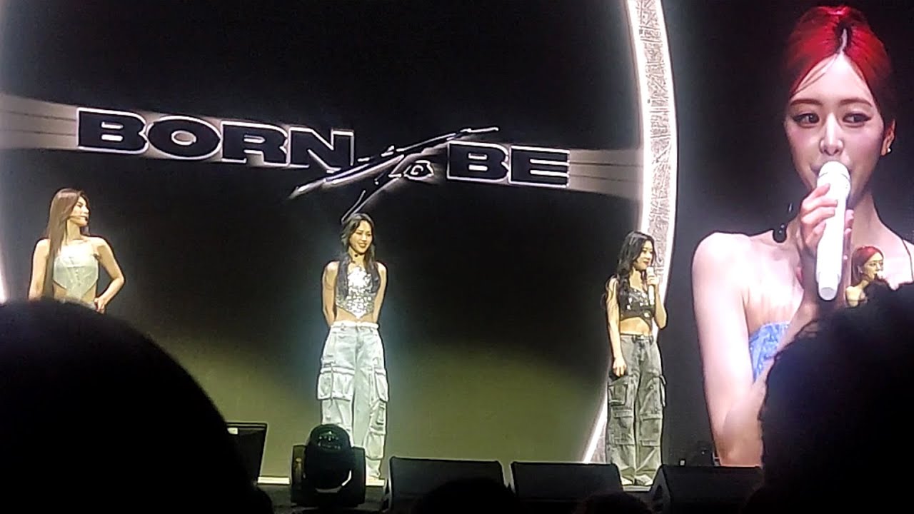240504 Ment 멘트 + Solo Stage Feelings 솔로 무대 소감  - ITZY (있지 ) | 2nd World Tour Born to Be  in MADRID