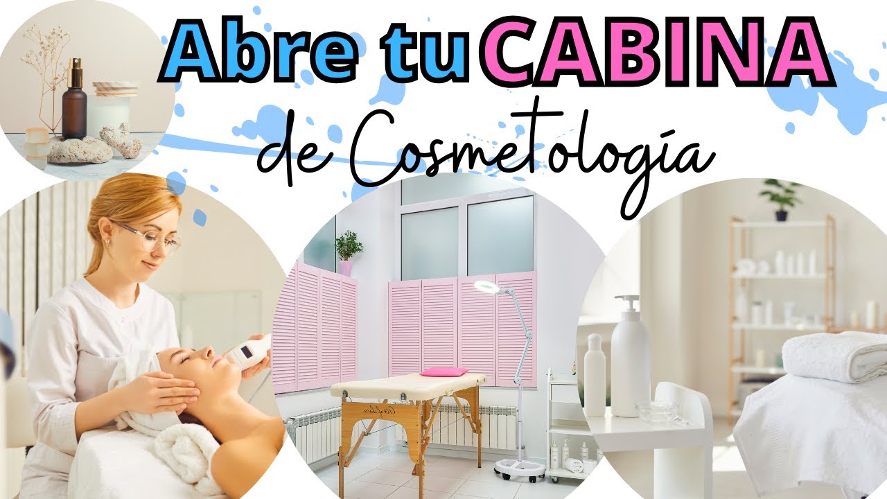 Cómo Iniciar tu NEGOCIO DE BELLEZA  💄 Paso a Paso para Tu CABINA COSMETOLÓGICA ✨