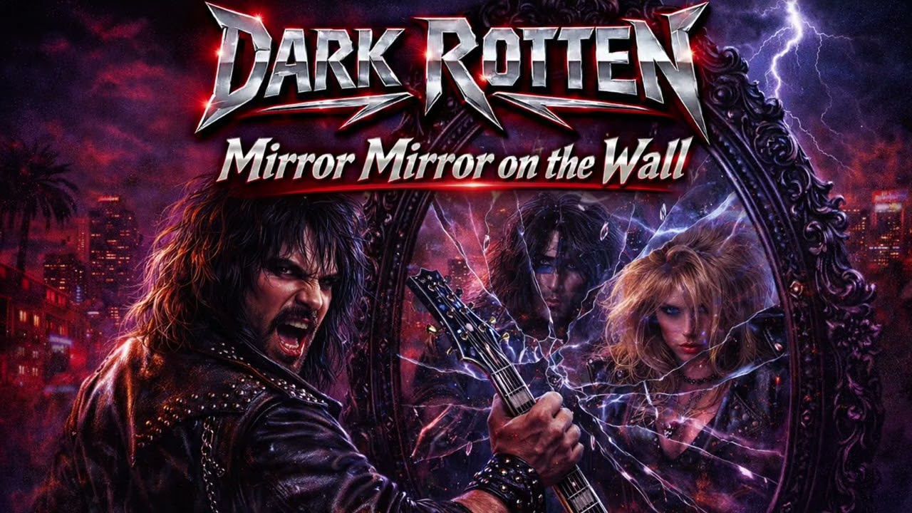 Dark Rotten - Mirror Mirror on the Wall - 80's Hair Glam Metal -
