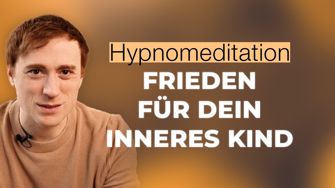 Hypnomeditation | Frieden, Schutz & Geborgenheit für dein Inneres Kind (13 Minuten)