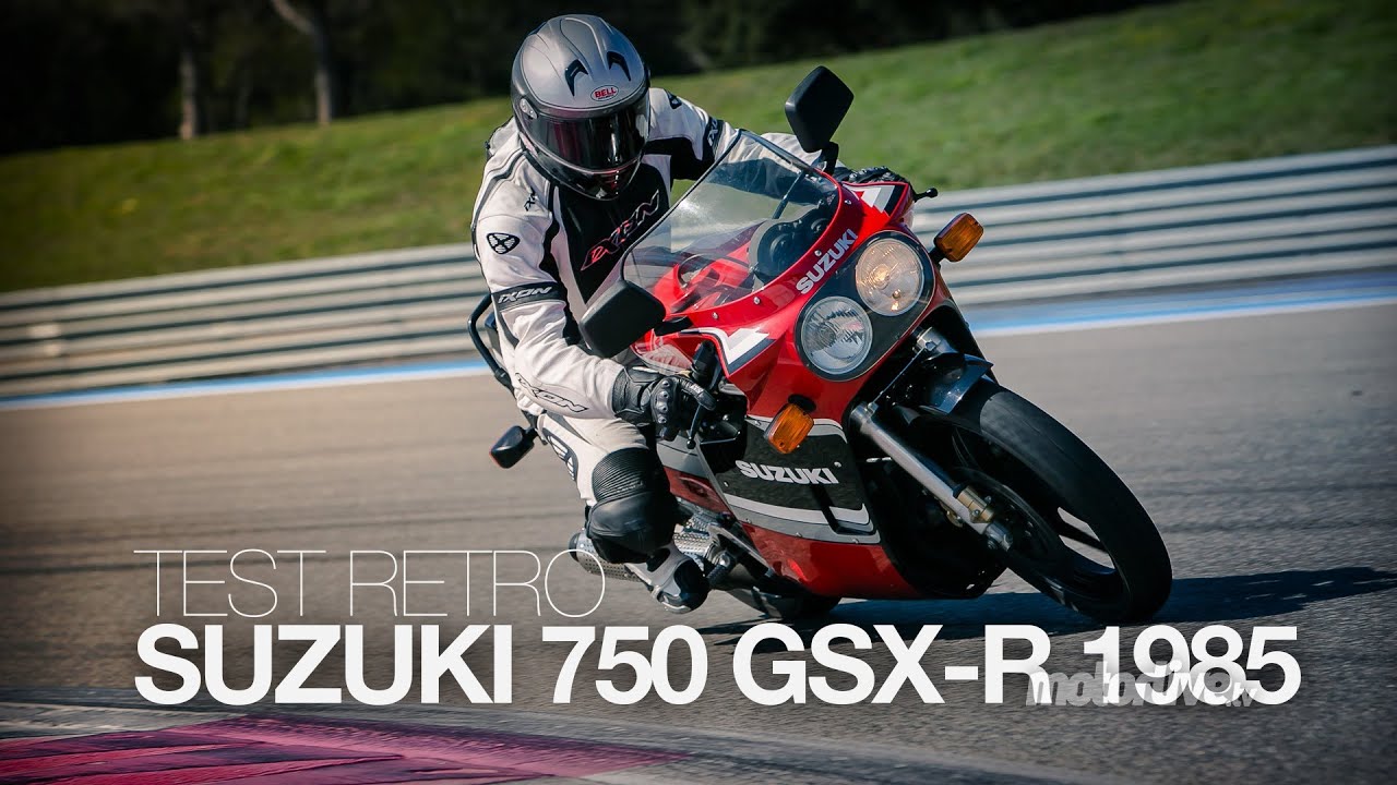 TEST RETRO | Suzuki GSX-R 750 1985, le fantasme...