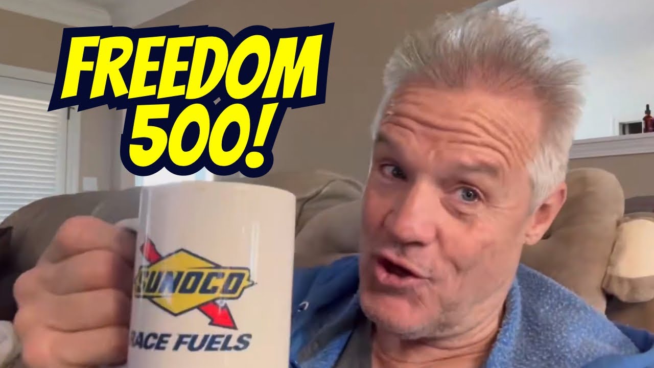 I'm Racing With Cleetus McFarland, IROC Rules, & Formula 1 Has Problems!