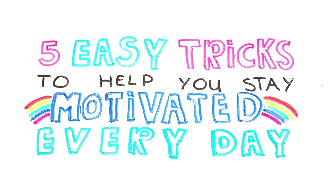 5 Mind-Blowingly Easy Brain Hacks To Boost Your Motivation Every Day | Science of Human Behavior