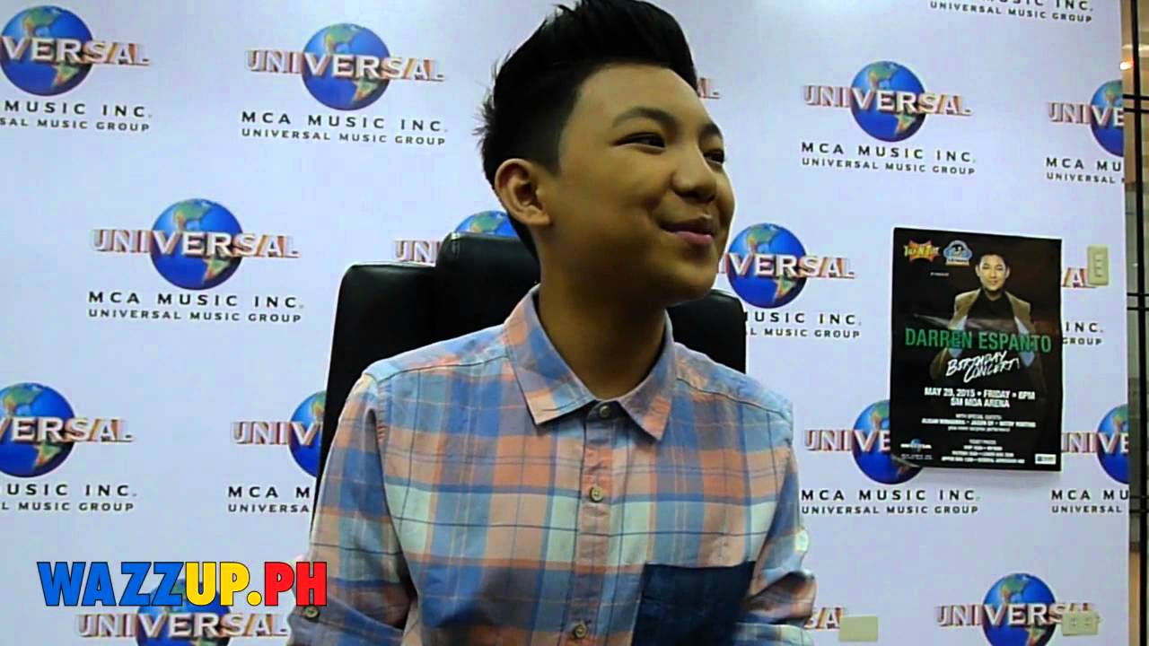 Part 6 - Darren Espanto Birthday Concert Blogcon Interviews