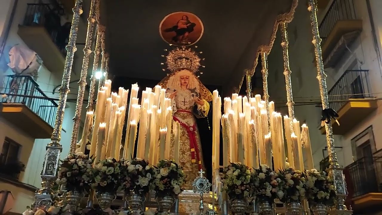 Domingo de Ramos Encierro María Stma del Rosario Semana Santa Ronda 2023