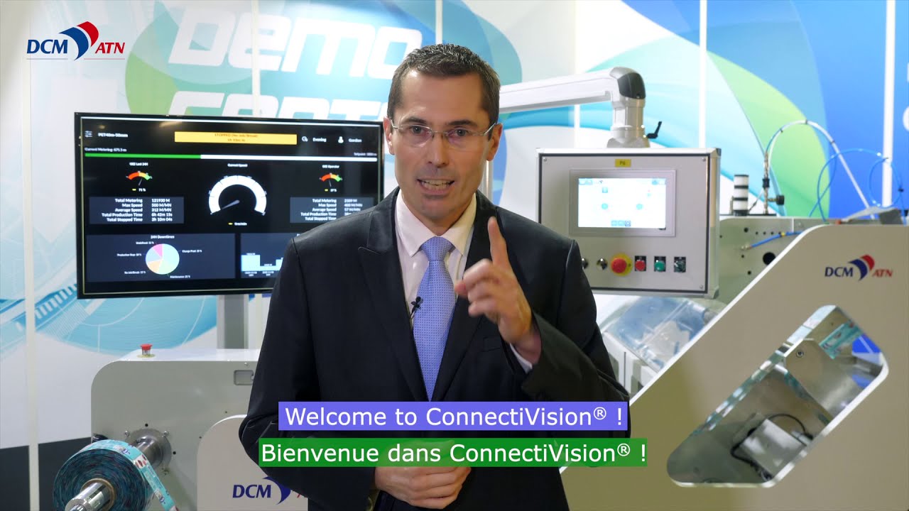 ConnectiVision® - By DCM - Boost your Productivity !