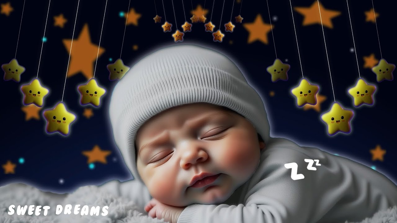 Fall Asleep Fast in 3 Minutes ♫Magical Sleep Music for Babies  🎶 Mozart & Brahms🎶Baby Sleep Echo #98