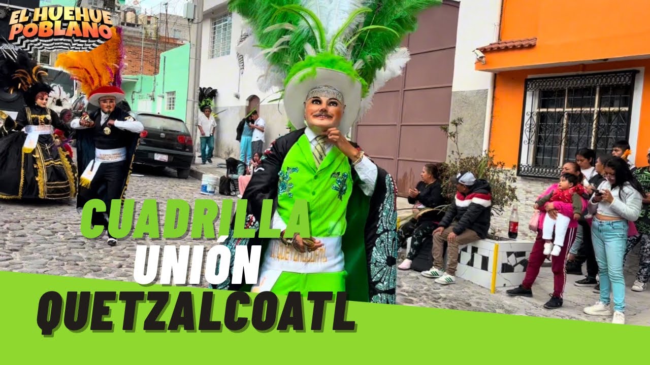 HUEHUES 2026 CUADRILLA UNIÓN QUETZALCÓATL 