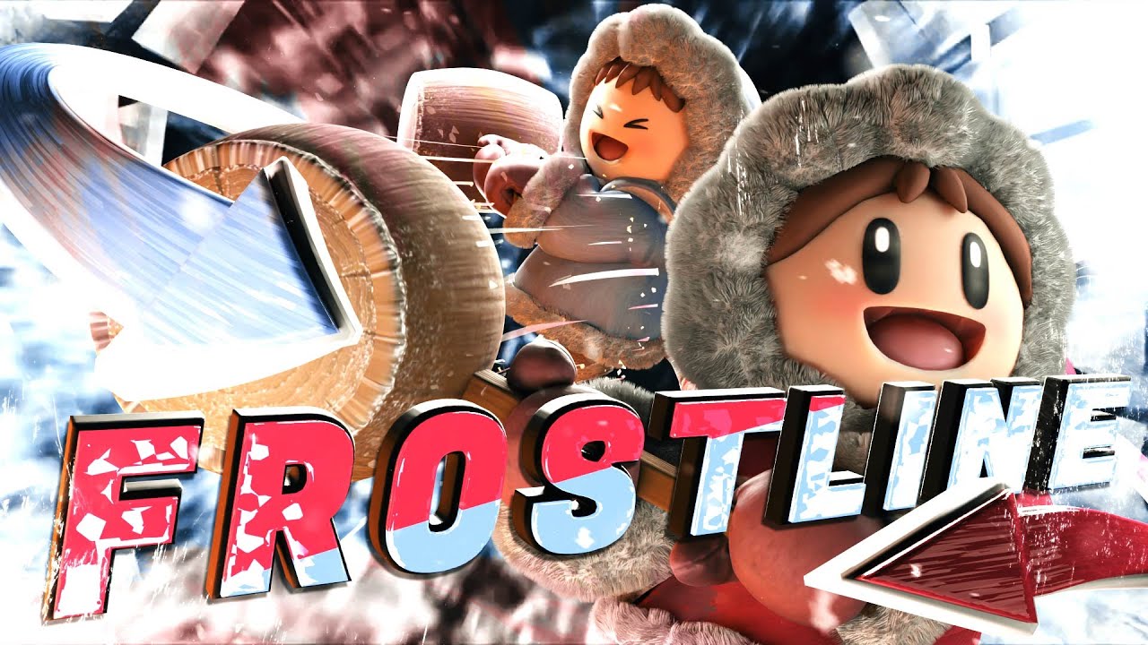 FROSTLINE // Ice Climbers Smash Ultimate Montage