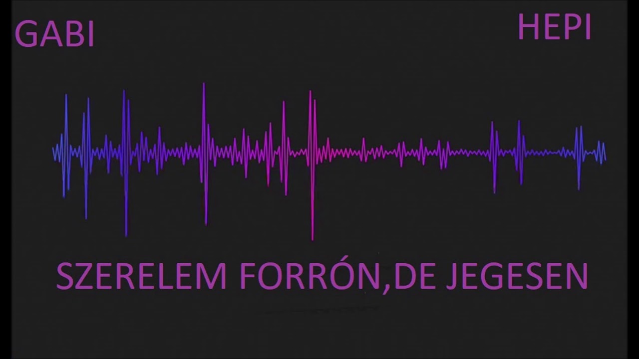 HEPI GABI- Szerelem forrón,de jegesen (COVER)