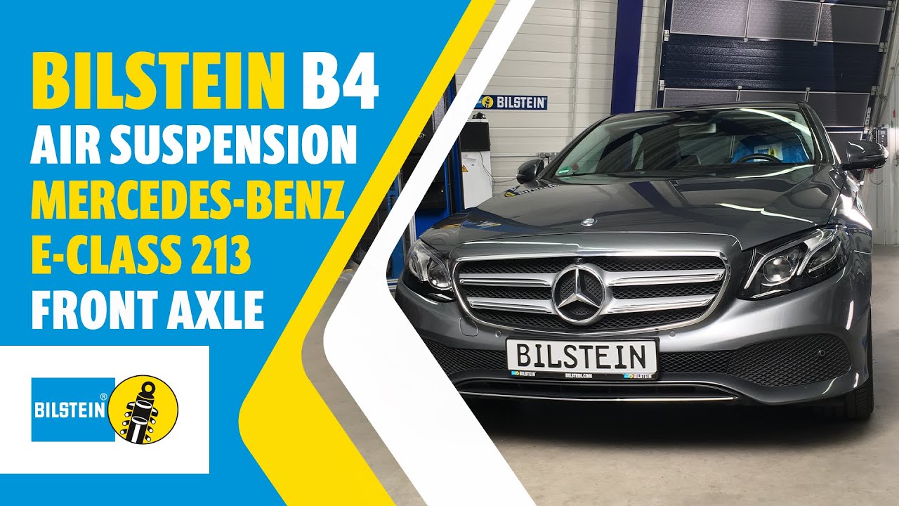 Installation instructions - Mercedes-Benz E-Class 213 front axle - BILSTEIN B4 Air Suspension Module