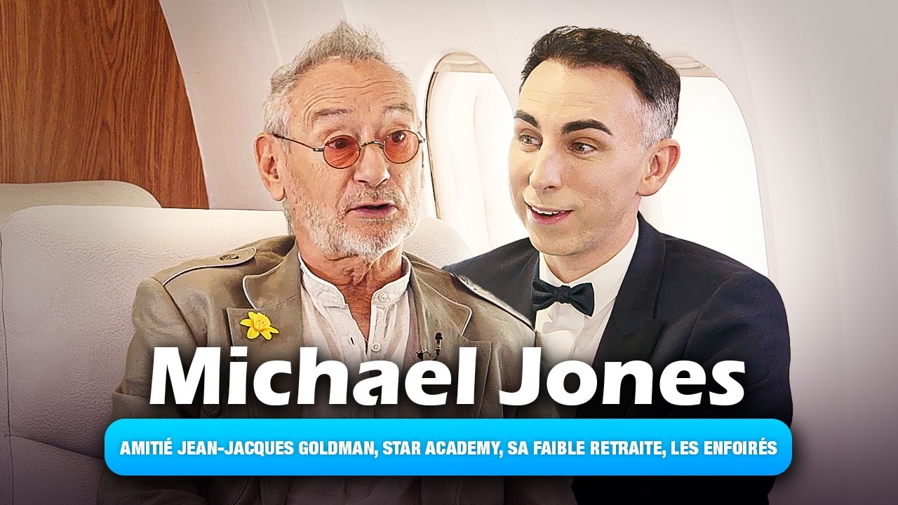 Le Jet de Luxe avec Michael Jones : fin des Enfoir&eacute;s, petite retraite, amiti&eacute; Jean-Jacques Goldman