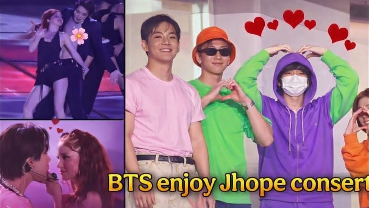 BTS ने J-Hope Concert में किया Full Enjoy 💜 | BTS Funny Moments | Hindi Dub