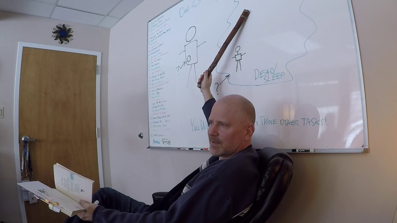 Steve Treu explains the meaning of life: We are here to 