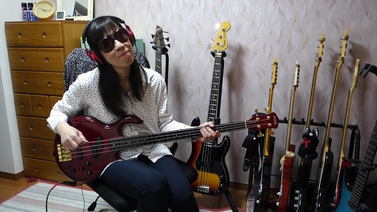 Ghosts / Japan (Bass Cover, Arrangement) R.I.P. Mick Karn