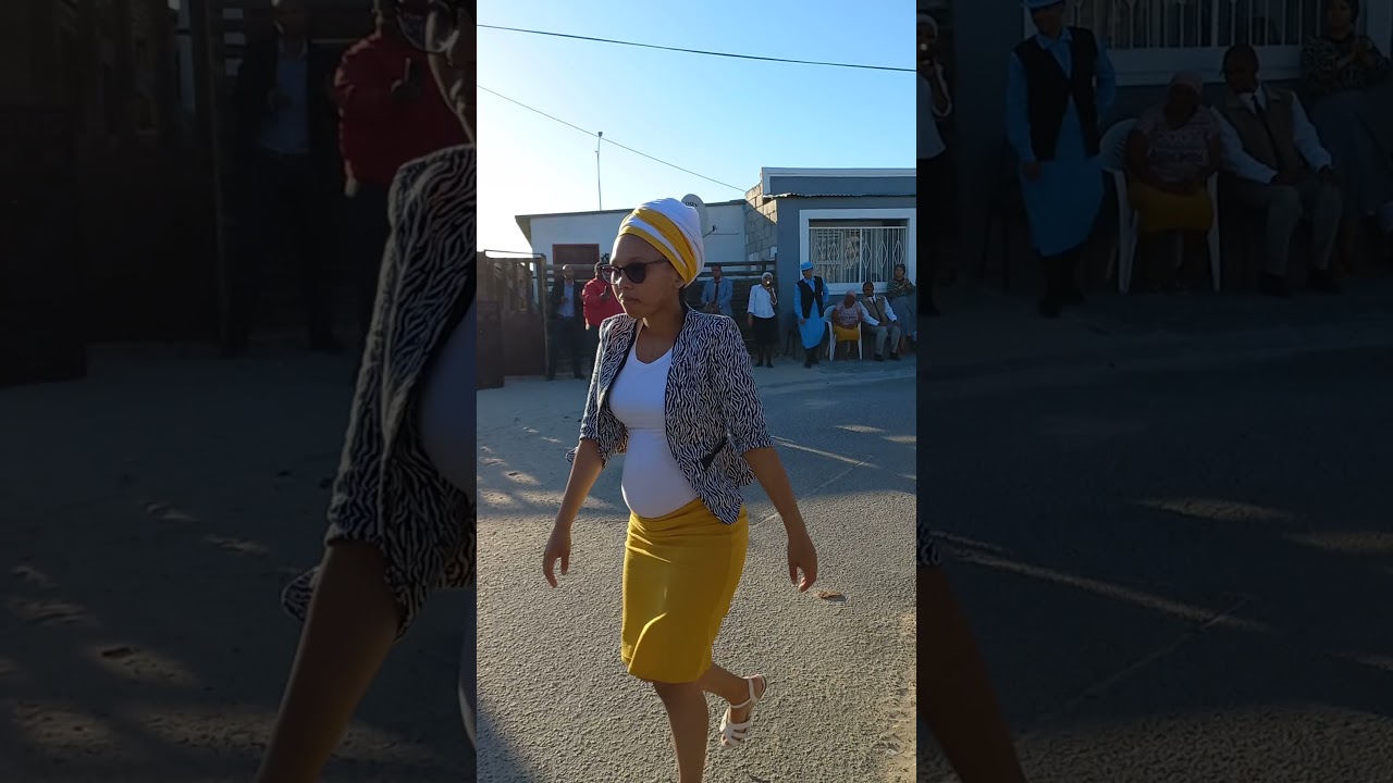 Sister Lienkie, Wesbank opelig. #pinkster #preek #opelig