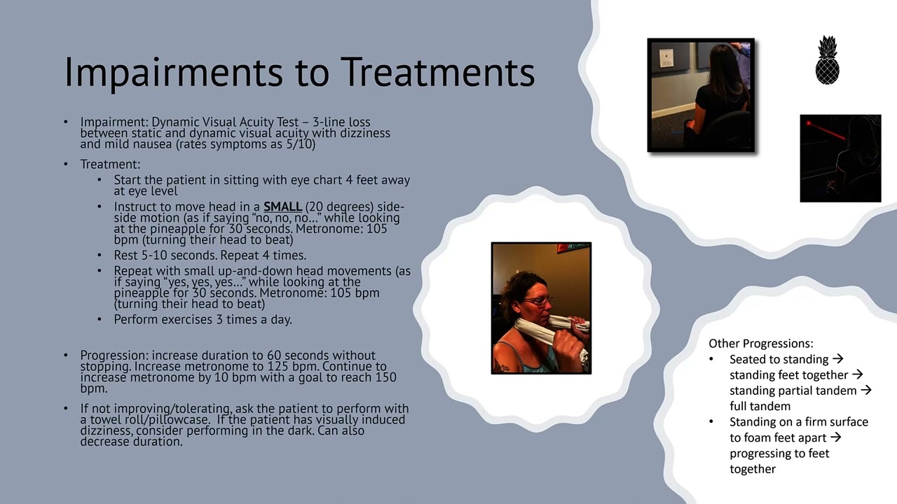 Transitioning from Impairment to Treatment