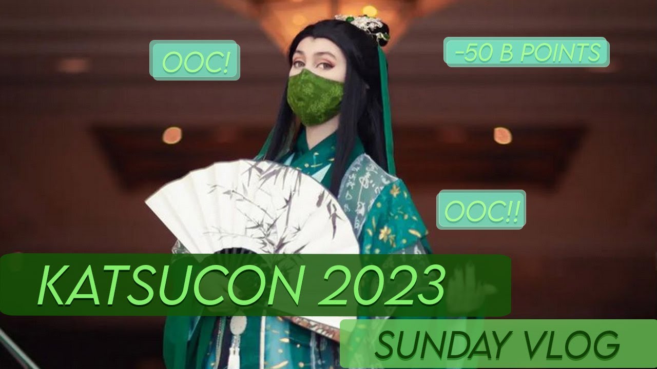 Peak Lord Bickering | Katsucon 2023 Sunday Vlog