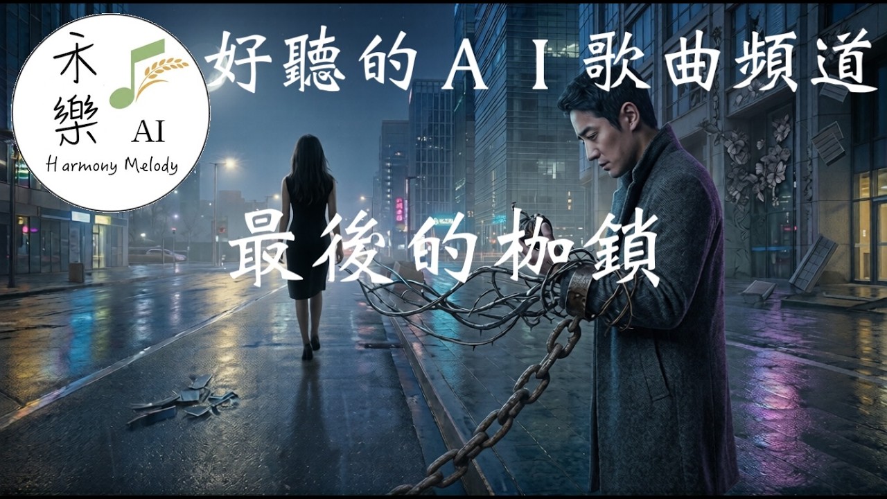 禾樂AI異想天開 原創AI音樂 - 「最後的枷鎖」