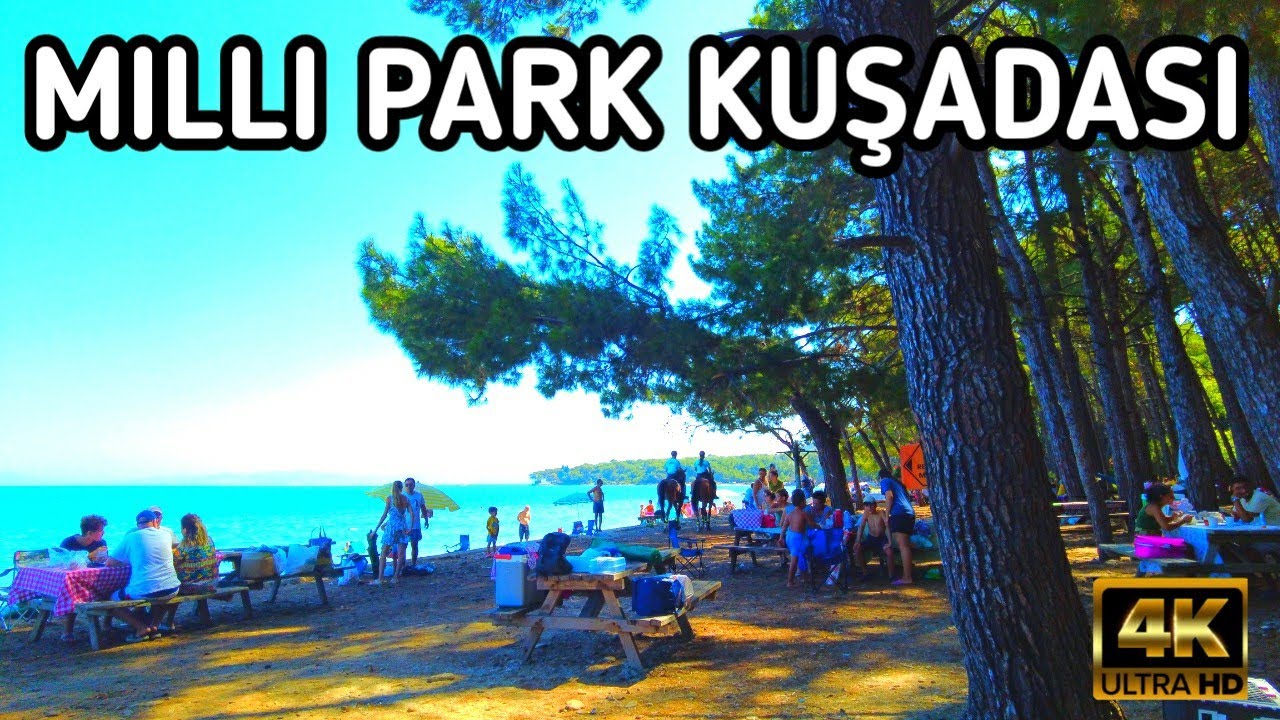 KUŞADASI AYDIN GÜZELÇAMLI DILEK YARIMADASI MILLI PARKI | August 2024 | 4k UHD 60fps