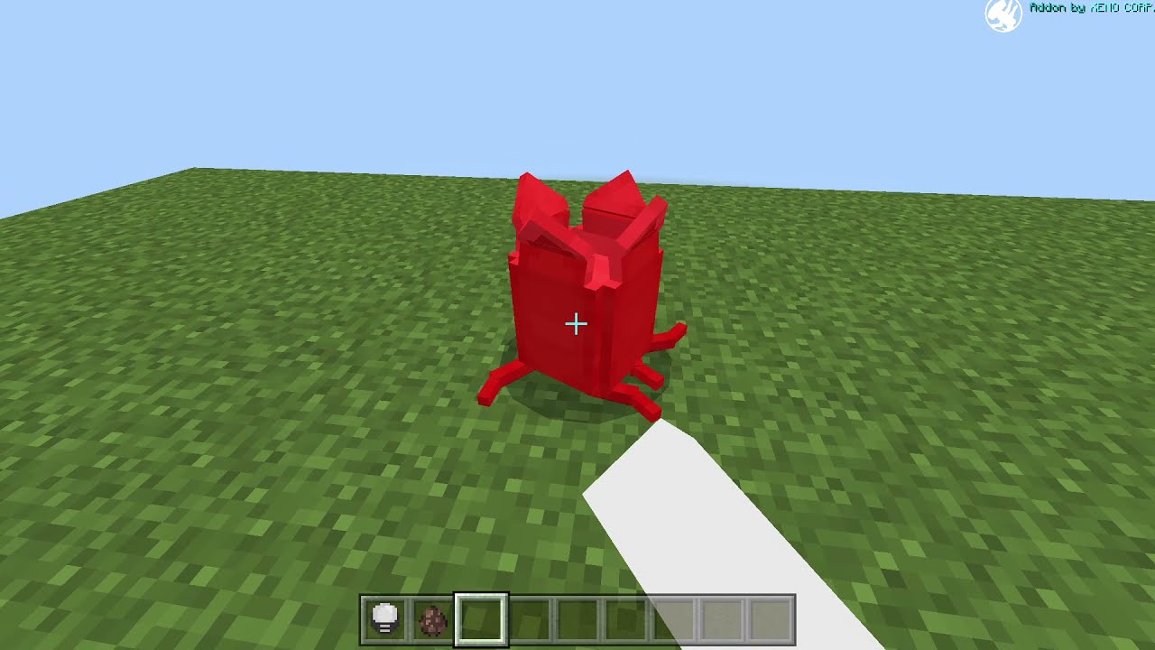 Я ЗАРАЗИЛ СЕБЯ ЛИЦЕХВАТОМ В МАЙНКРАФТ Xenocraft Minecraft addon