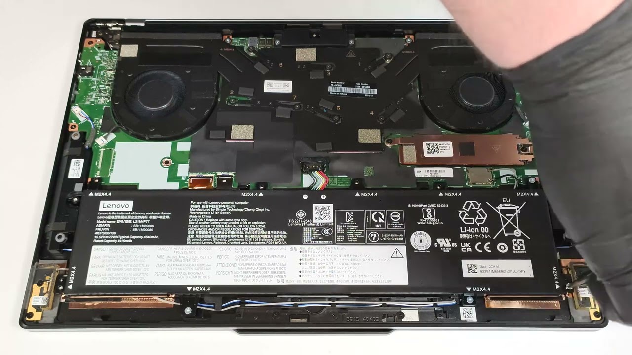 🛠️  How to open Lenovo ThinkPad Z16 Gen 2 - disassembly and upgrade options