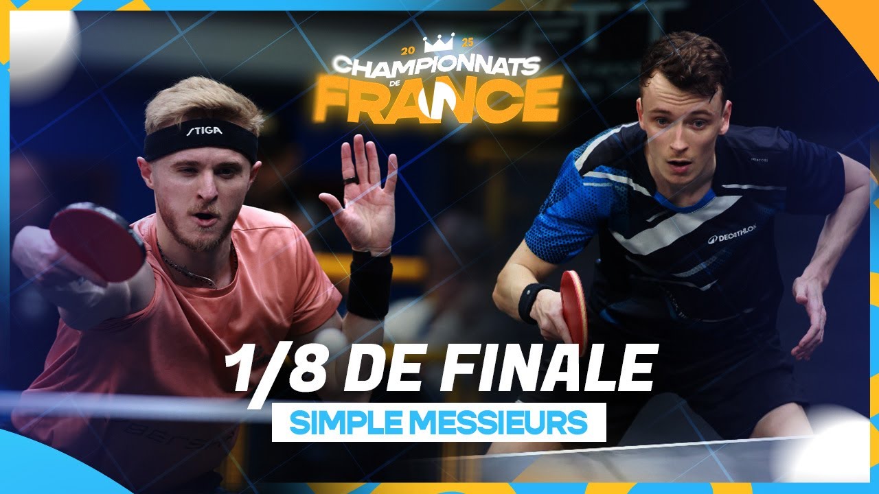 Alexandre ROBINOT vs Romain RUIZ | 1/8 | FRANCE 2025