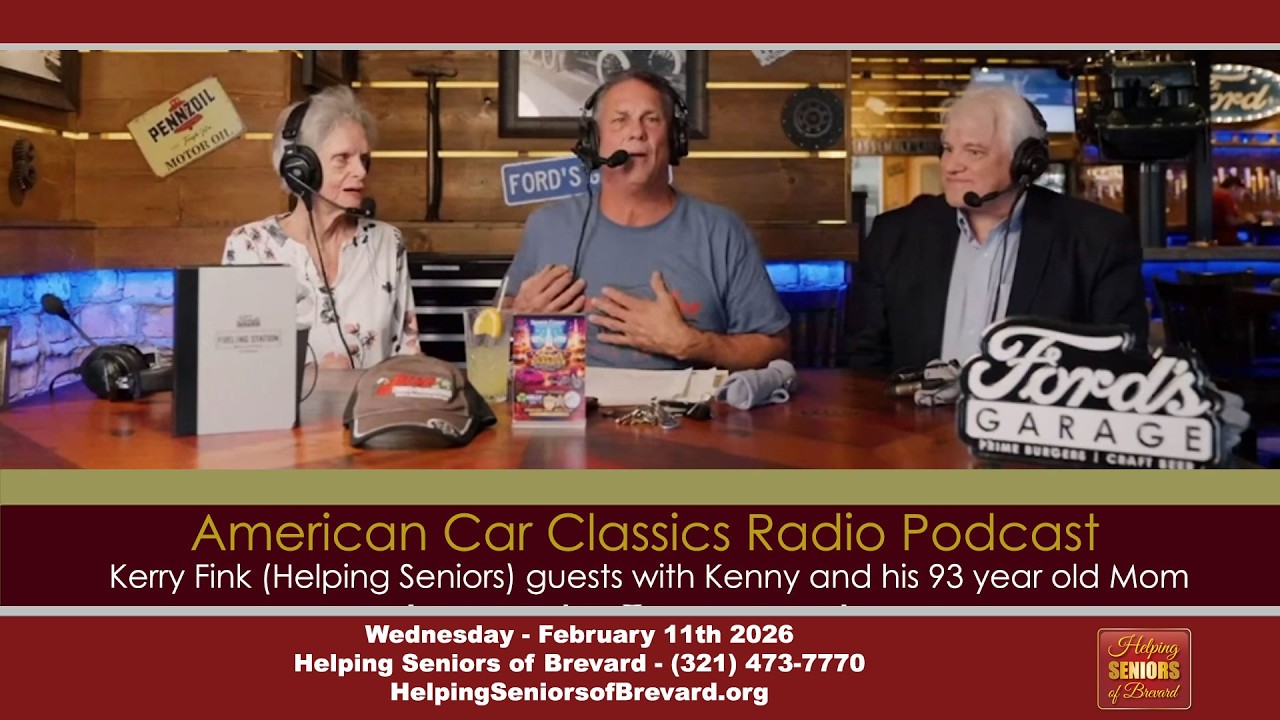 American Car Classic Radio Podcast | Helping Seniors Update