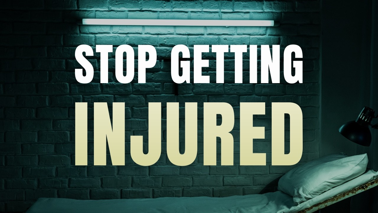Why You Keep Getting Injured Running (And How to Stop)