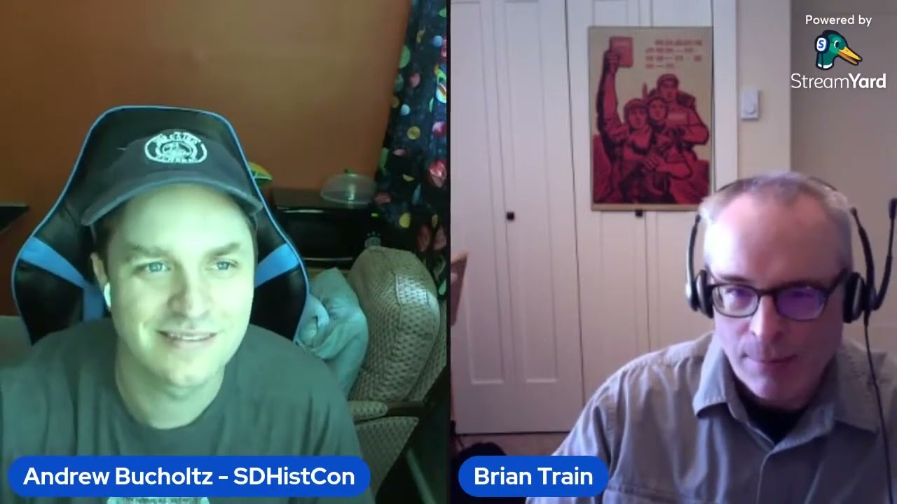 Brian Train interview from SDHistCon Second Front 2024
