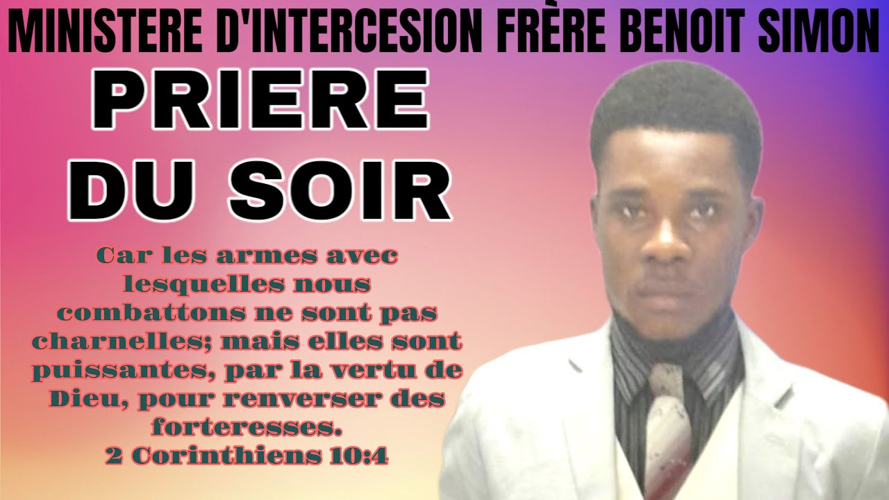 SENYÈ KISA KI IMPOSSIB POU OU PRIYÈ DE GÉRIZON AVÈK FRÈ BENOIT SIMON