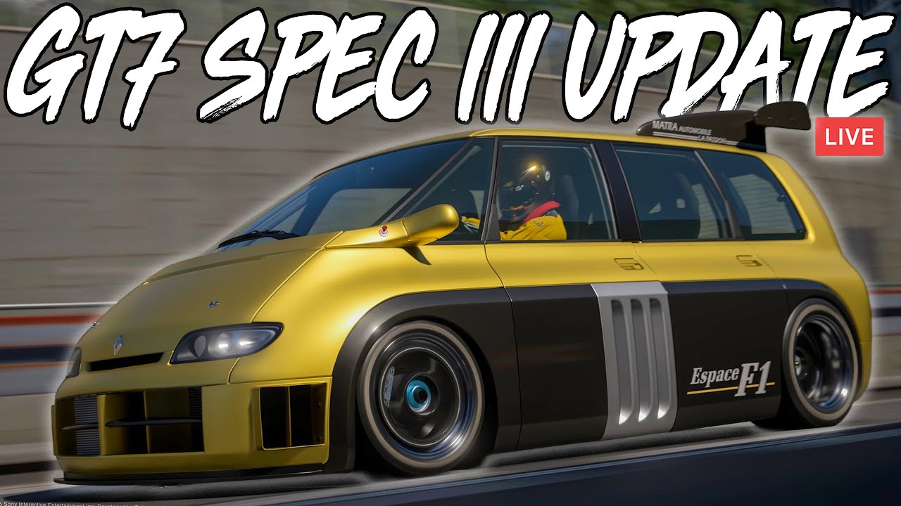 🔴LIVE - GT7&rsquo;s BIGGEST UPDATE of 2025 (New Cars, New Tracks, Power Pack DLC)