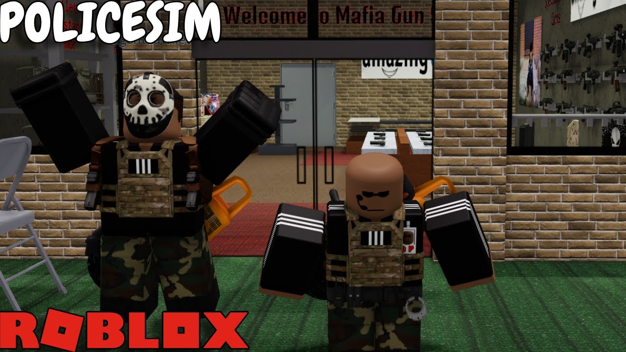 МАФИЯ НАПАДАЕТ!! Roblox Policesim NYC