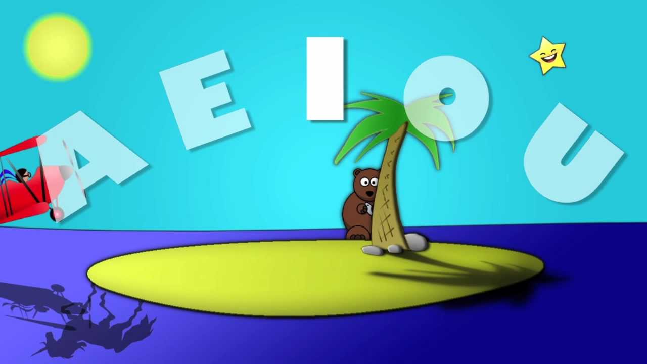 LAS VOCALES- Sing with Señor (Songs for Learning Spanish) - The Vowels