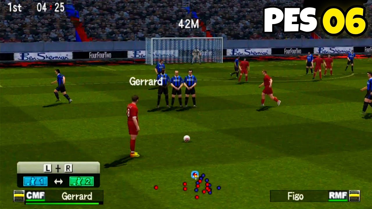 PES 06 REMASTERIZADO PARA PPSSPP!! + LINK PARA DOWNLOAD