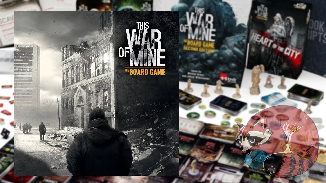This war of mine: the board game - Analisi del gioco e della Campagna