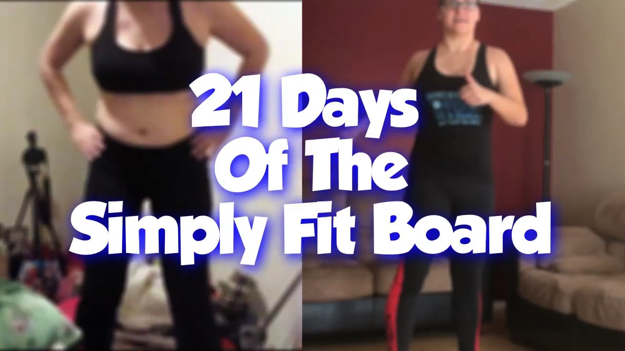 Обзор доски Simply Fit – 21 день Simply Fit – Дана Доуз
