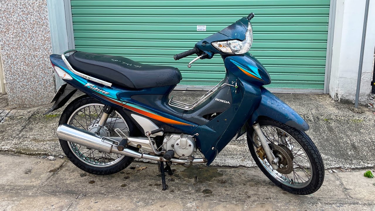 24.2 Rã Xe Honda Fu1 2004 Máy Rin Cọp