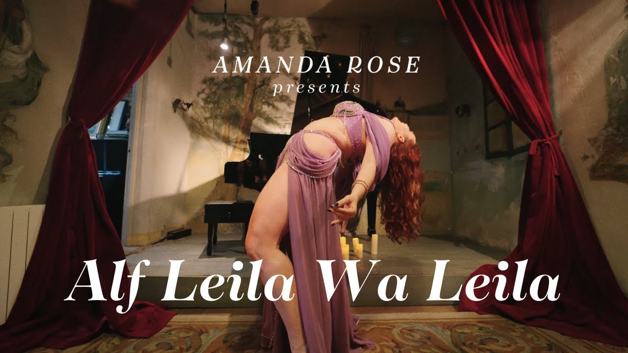 Alf Leila Wa Leila - Amanda Rose