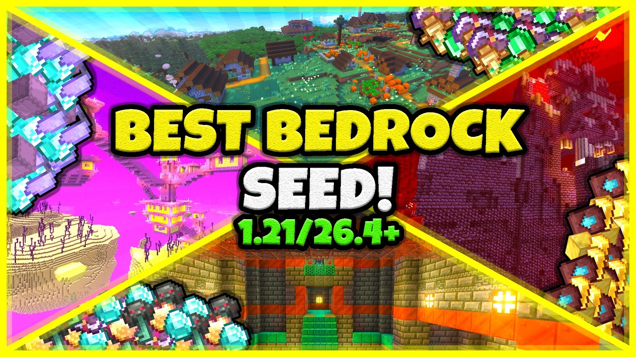 ЛУЧШИЙ СИД В ИСТОРИИ!! Для Minecraft Bedrock 1.21/26.4+!