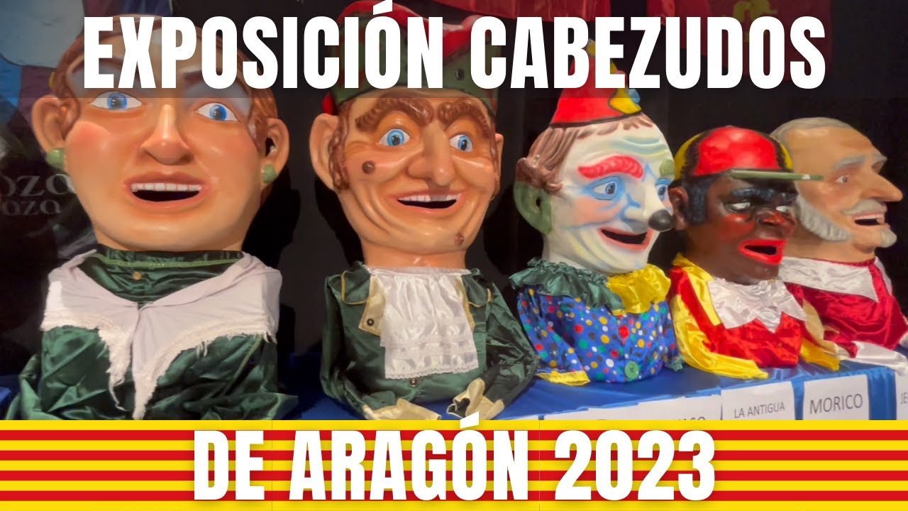 Exposición de GIGANTES y CABEZUDOS de ARAGÓN | 2023
