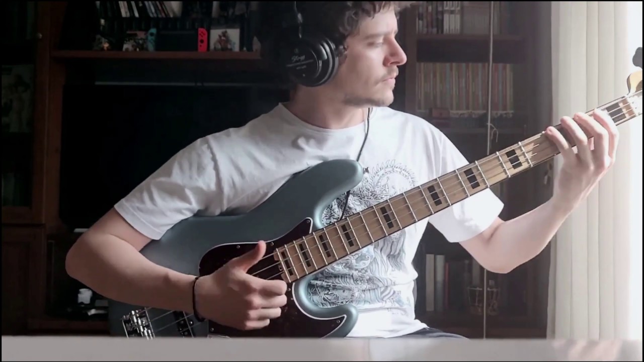 Rio Funk - Lee Ritenour (Bass Cover)