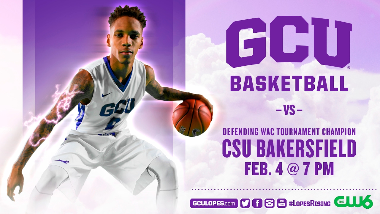 Men's Basketball vs CSU Bakersfield Feb 4th, 2017