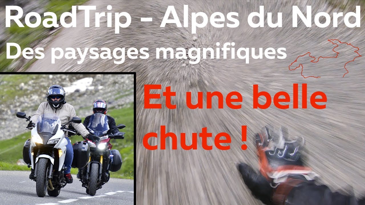 RoadTrip Moto dans les Alpes du Nord - Juin 2019